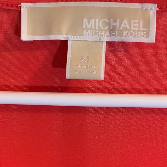 Michael Kors Ladder Sleeve Blouse Size XL - Picture 6 of 9